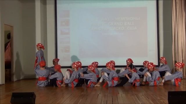 Новогодний концерт танцевально-спортивного клуба  DANCE WAY