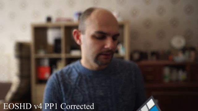 Sony A7III и её профили PP с колорчекером
