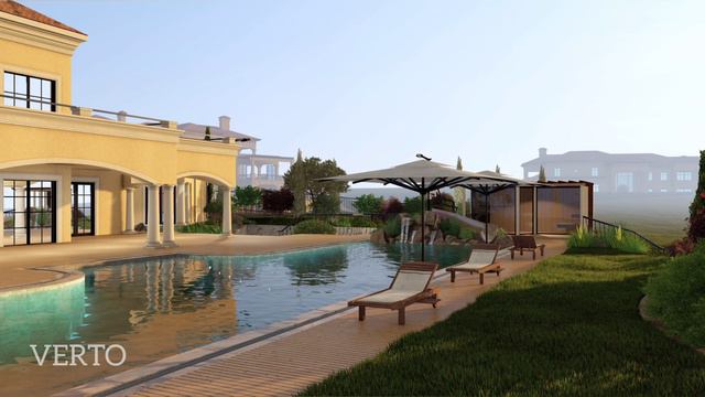 Подборка 3д визуализаций с бассейнами из проектов нашей компании