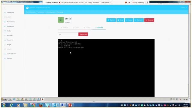 Docker Session2