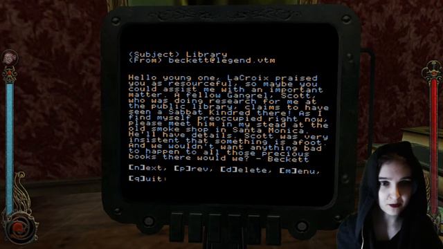 Vampire The Masquerade Bloodlines in 2020 (Tremere) Part 7 - The Library?