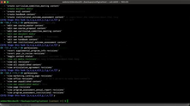 Drupal Deploy Configuration with Drush and Git