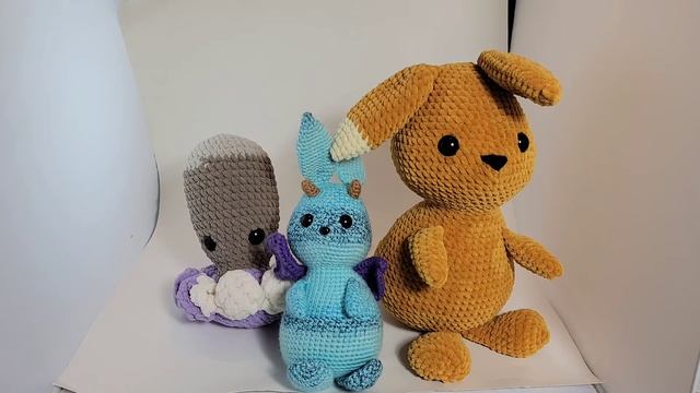 Blanket Yarn for Amigurumi: Yay or Nay? My Opinon