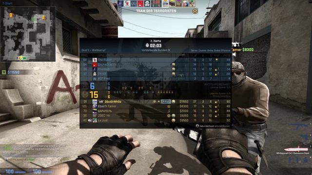 cs go mit Randoms :D Nooby Regelboy 5000 ist mit ak 1337 am start