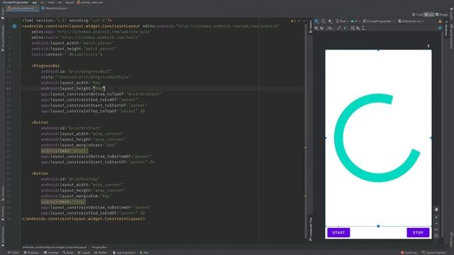How to Create Circular Progressbar in Android [2021]