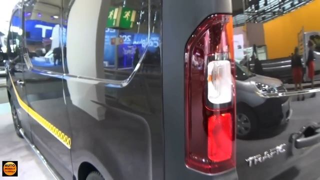 2017 Renault Trafic Formula Edition - Exterior and Interior - IAA Hannover 2016