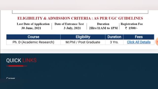 PhD Admission 2021 || Nirwan University || Last Date - 30/06/2021