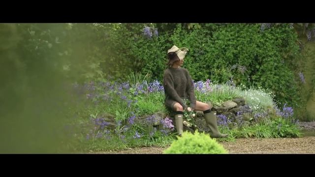 Victoria Beckham in the Garden