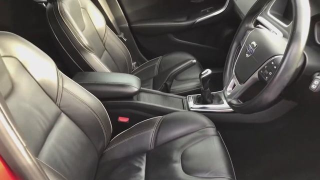 2014 VOLVO V40 1.6 D2 R-DESIGN LUX NAV 5d 113 BHP