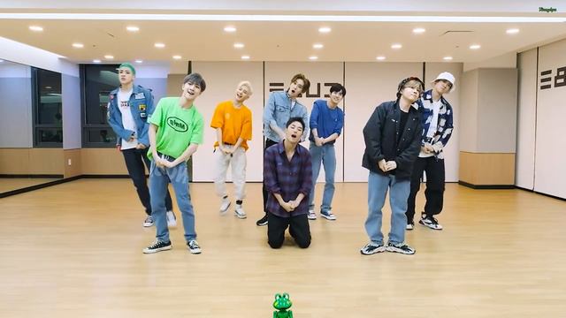 PENTAGON - 'Naughty Boy' Dance Practice Mirrored