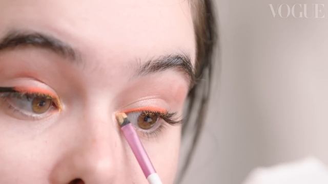 Euphoria Star Barbie Ferreira's Guide To Colourful Bold Eyeliner | My Beauty Tips | British Vogue