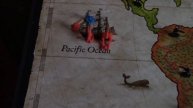 World War 2 in Risk Board Game
