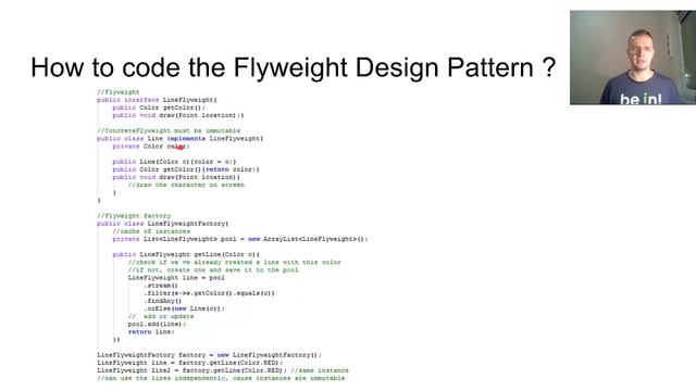 Java interview : Flyweight design pattern