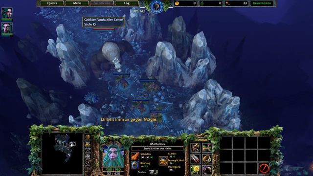 Let's Play-Warcraft 3 Reforged ~ Der größte Panda allerzeiten! [German] #042