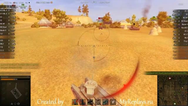 WOT: Prohorovka - BT-2 - 5 frags