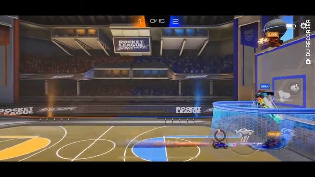 Rocket league Side swipe