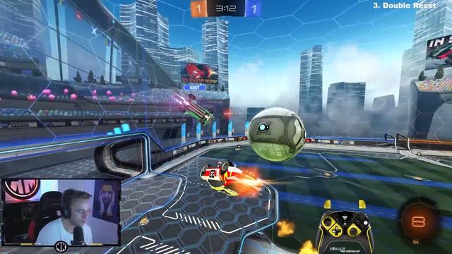 NASCAR CAR CHALLENGE - ROCKET LEAGUE