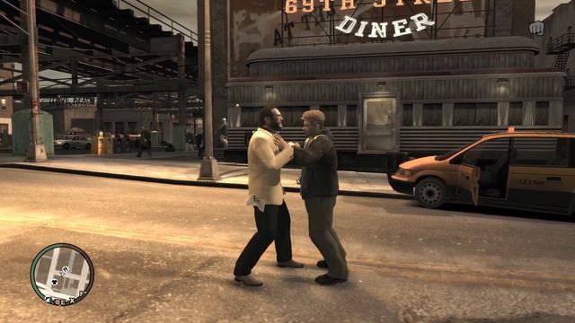 Паркуюсь как отец "который ушел" (Во что мы играли в детстве #2) GTA 4