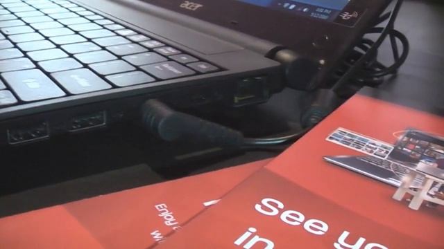 Acer Aspire One 521 mit AMD V105 im Hands On