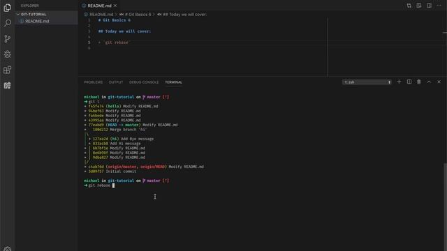 Git Basics 10: Reset Rebase