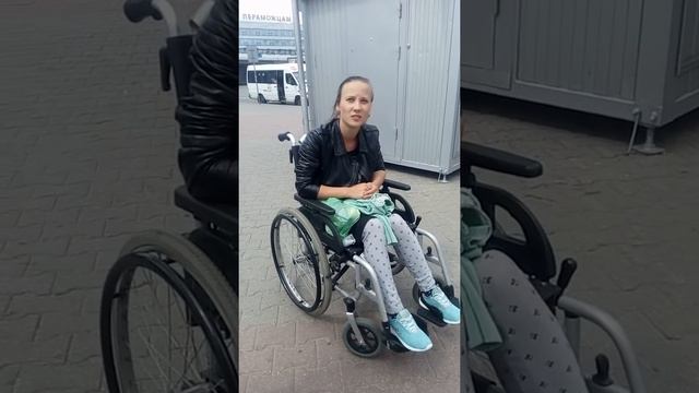 Тунеядцы Беларуси. Лжеколясочница Натаха