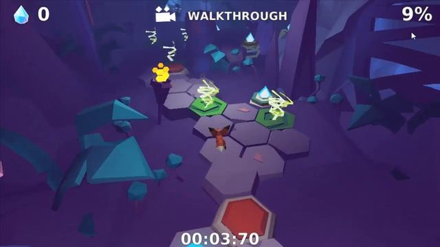 The Little Fox - Game Walkthrough (All Levels 1-12)