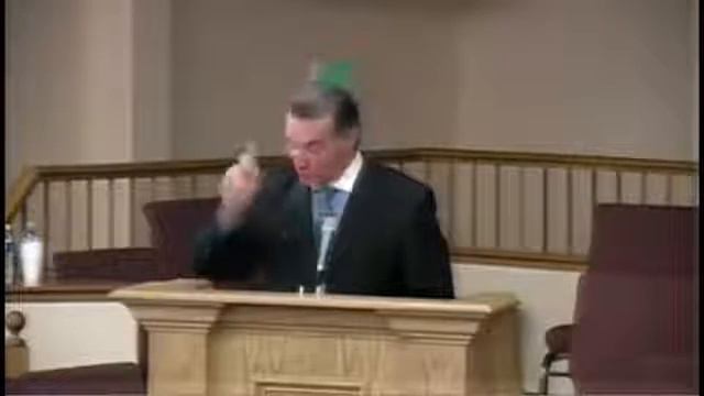 Корчевский Виталий  Проповедь на съезде