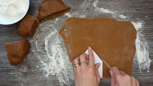 ПРЯНИЧНЫЙ ДОМИК рецепт и сборка ?? / Имбирно-медовые пряники / Имбирное печенье /Глазурь рецепт