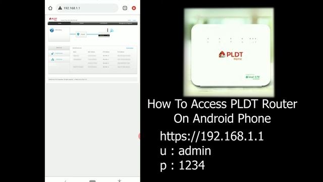 CANNOT ACCESS 192.168.1.1 PLDT Wifi Router 2020 (SOLVED) ANDROID PHONE