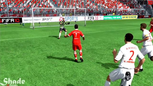 Chip Shots From FIFA 94 to 21
