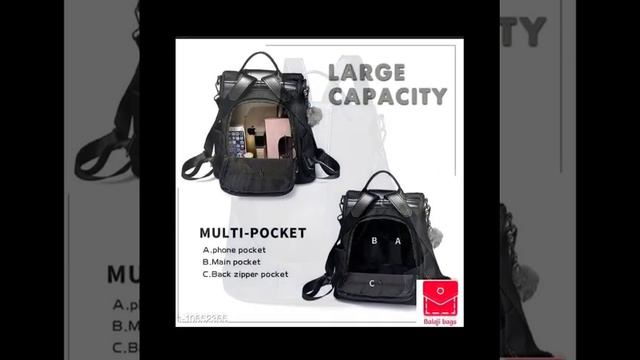 Trendy Stylish Girls Backpacks