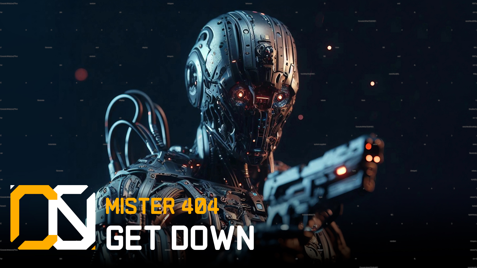 Mister 404 - Get Down  [ Cyberpunk \ Midtempo \ Industrial ] Music | Киберпанк музыка