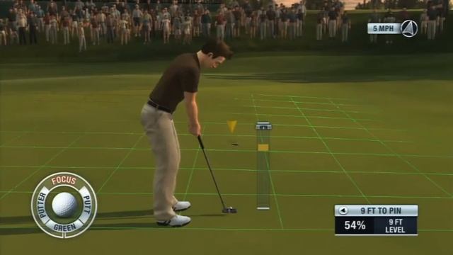 Tiger Woods PGA Tour 11 - Liberty National Gameplay HD