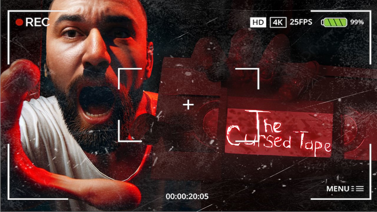 📼 “The Cursed Tape” Полное Прохождение   Инди-хоррор от @JustTomcuk , который заморозит кровь 📼