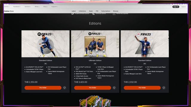 Fifa 23 ซื้อแบบไหนดี แบบไหนคุ้ม? ซื้อยังไงให้ถูกส่วนลด20% eaplayคืออะไร ใครคิดจะซื้อต้องดู!!