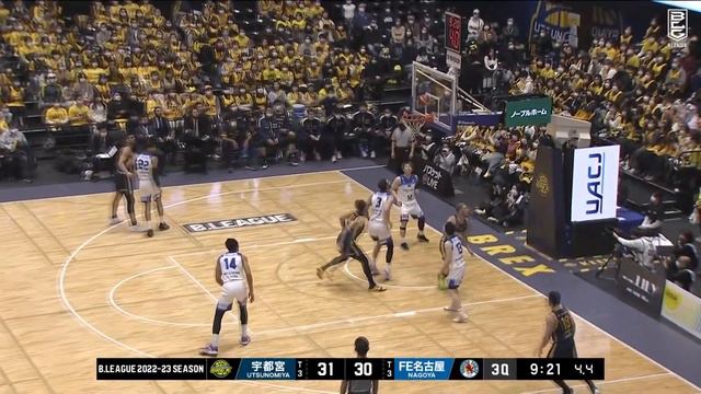 Utsunomiya Brex vs. Fighting Eagles Nagoya - Game Highlights