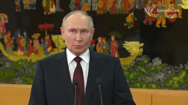 Владимир Путин о санкциях Запада в отношении КНДР.