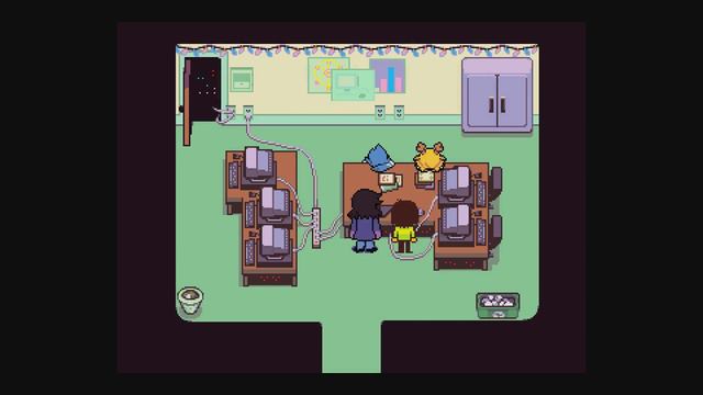 DELTARUNE: Chapter 2 - Nintendo Switch Gameplay Walkthrough Finale - No Commentary