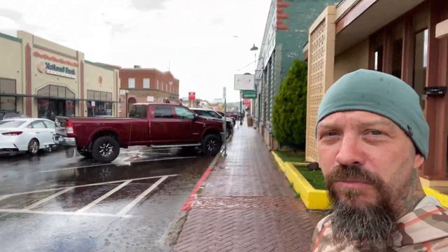 Motorcycle Camping, Route 66, Sedona Arizona then down to the Border Lands.