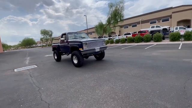 1983 Chevrolet K20 Stock 1209-SCT