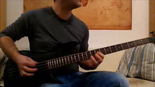 Bass guitar cover - Tool - Schism riff