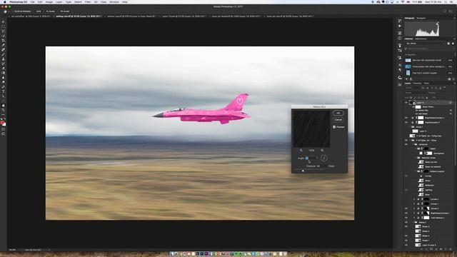 How to Add Rain in Photoshop