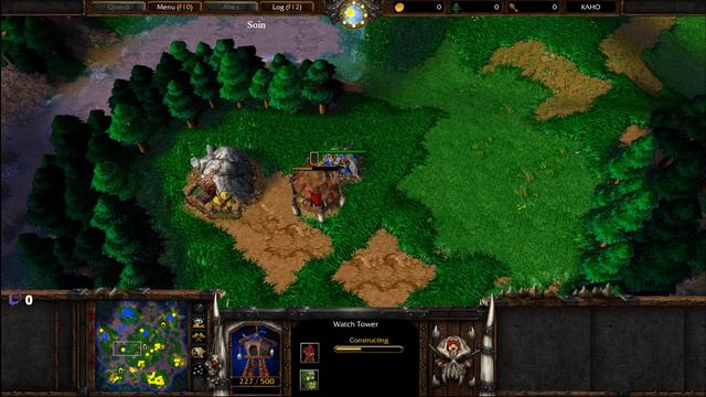 So.in (ORC) vs Moon (NE) - Highly Recommended (GOTY candidate)  - WarCraft 3 - TeD Cup 16 -  WC3726