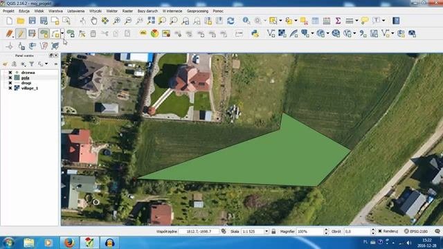 5 Poradnik Quantum Gis - tworzenie i edycja obiektów wektorowych