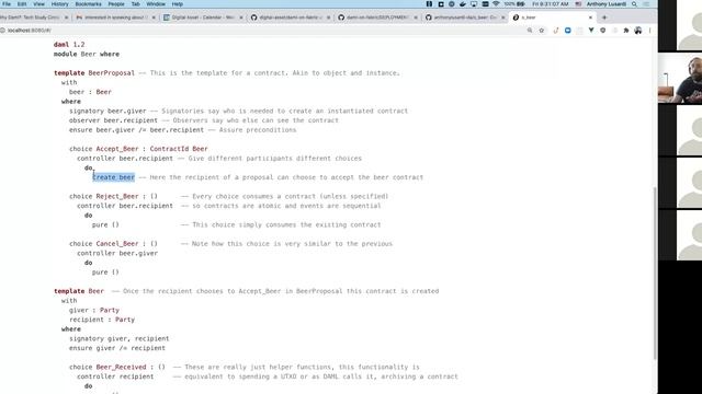 DAML Deep Dive and Demo