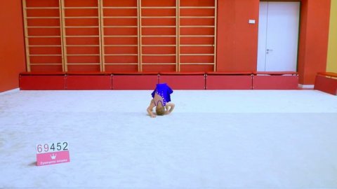 Сш1 Принцесса спорта Обязательная программа 30 03 2022 команда Фиалка 69452