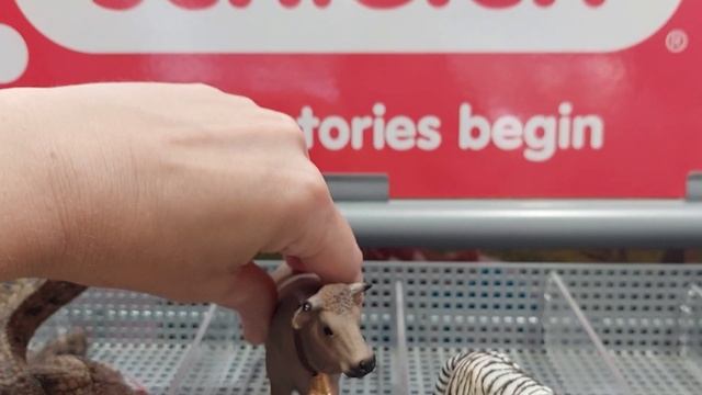 Игрушки фигурки животных SCHLEICH