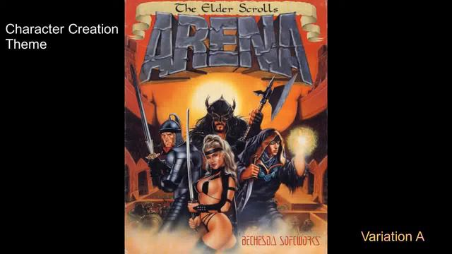 The Elder Scrolls - Arena - Character Creation Theme (I)