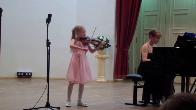Кондратьева Светлана. 8 лет. Рис. Непрерывное движение