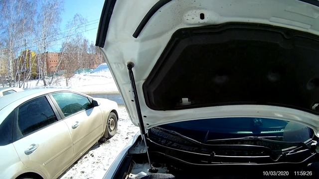 Газовые упоры капота для Мазда СХ-5. Лучшее решение.